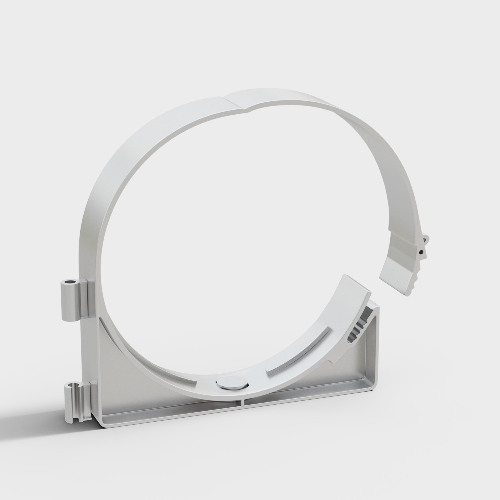 PE管160吊卡3D模型