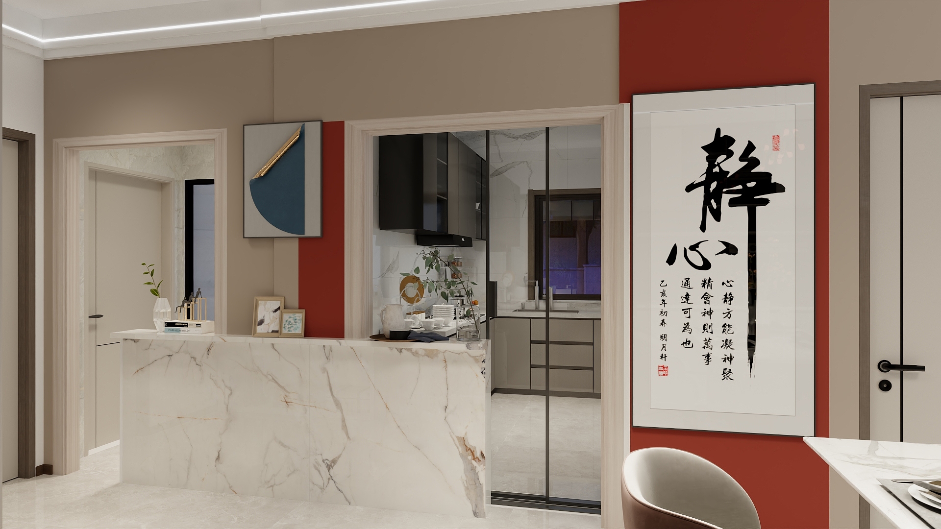 深州杨子装饰-东山一号-装修设计方案