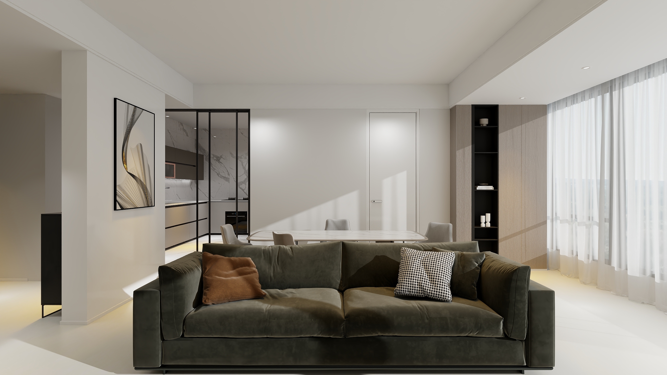 伟大的神有态度-隆鑫鸿府-装修设计方案