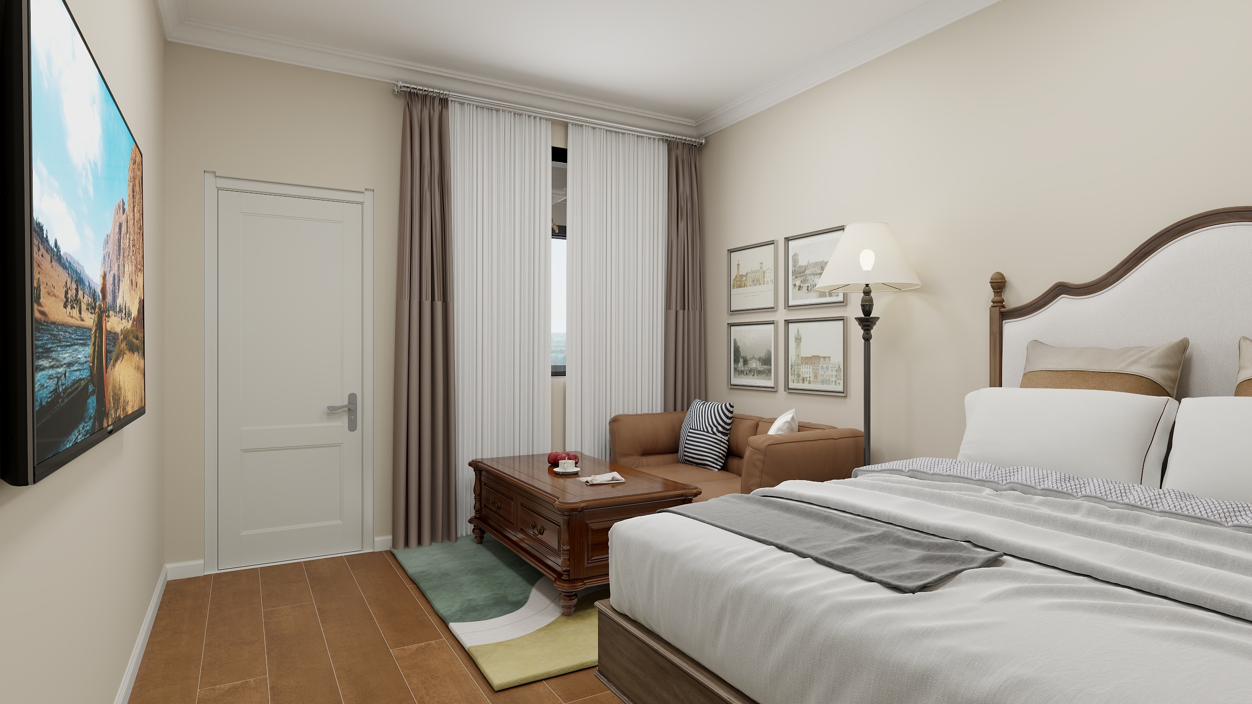 YS*设计-55㎡2室适老化改造-装修设计方案