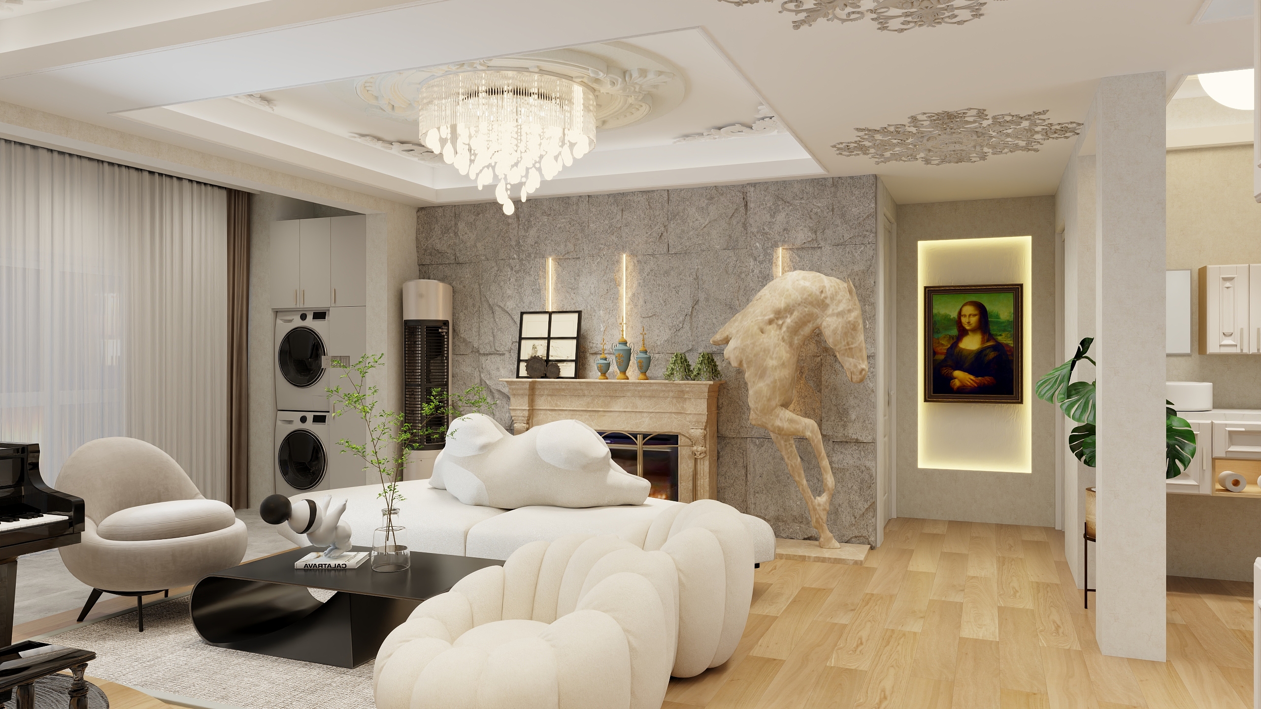 云湖喔~~~-考核户型图2.0-装修设计方案