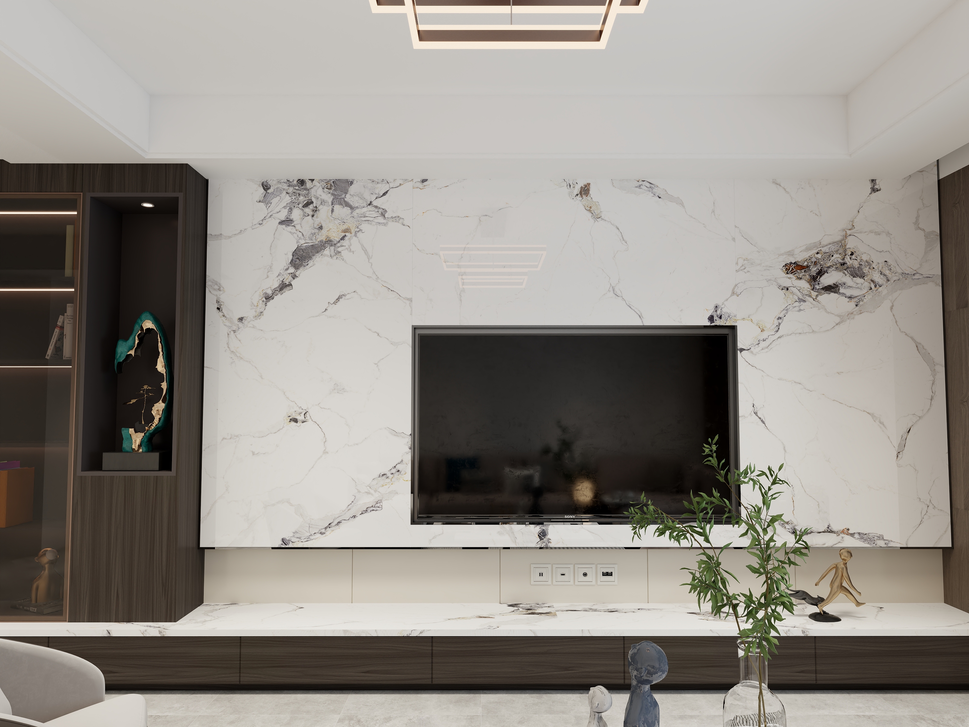 云湖喔~~~-保利东湾55㎡（空间）-装修设计方案