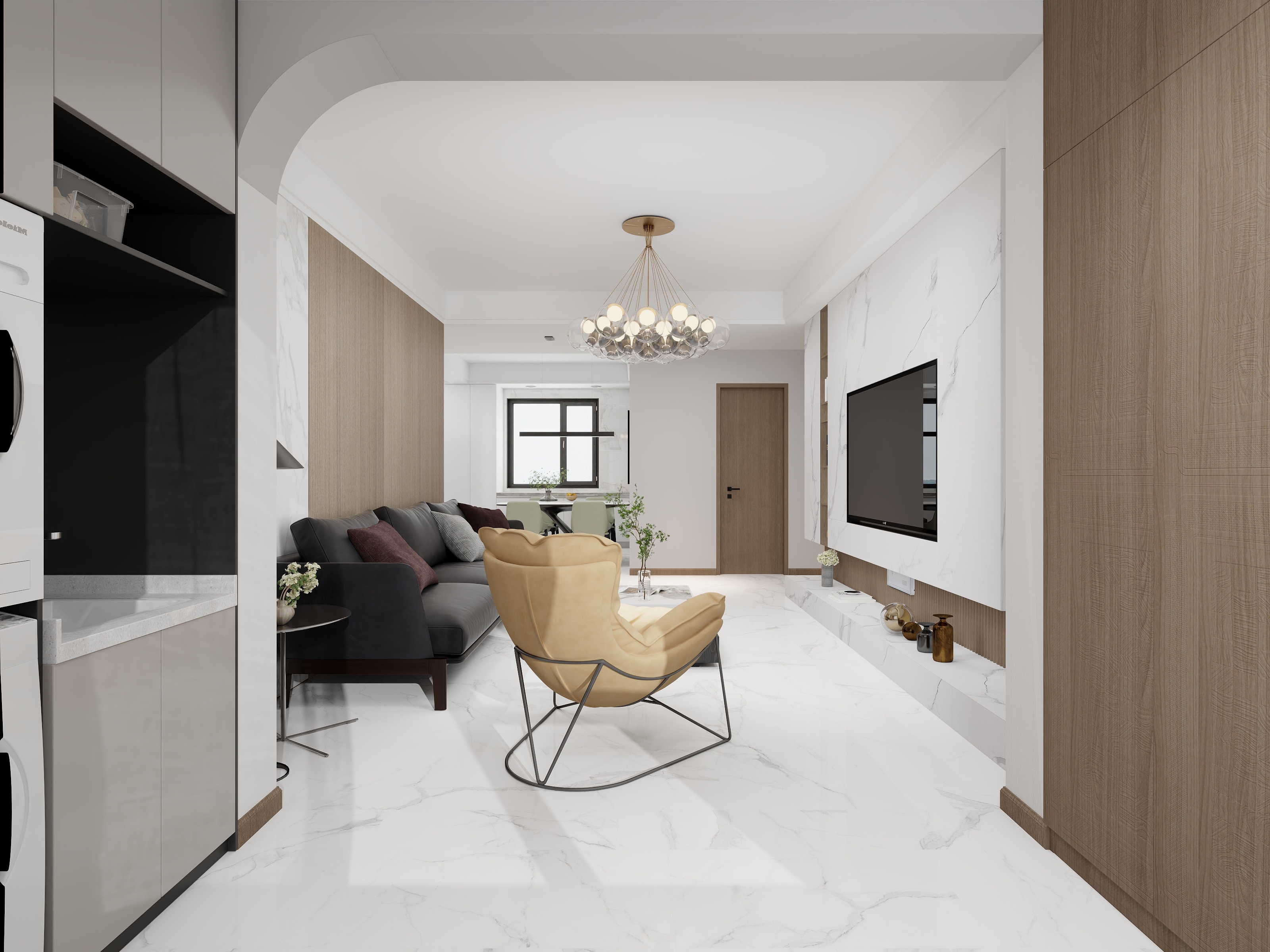 好久不见8550-大华公园世家六期2-1-2604-装修设计方案