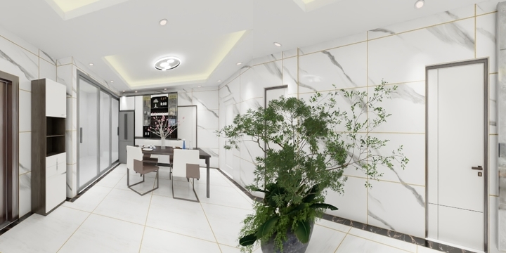 云月设计工作室-南兴花苑-装修设计方案