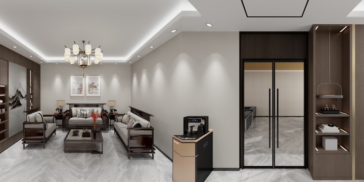 辰奕丶设计-办公室-装修设计方案