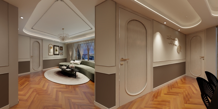 上海同济居家装饰-轻法-装修设计方案