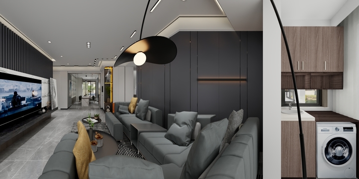 De设计王科-中正润园-装修设计方案