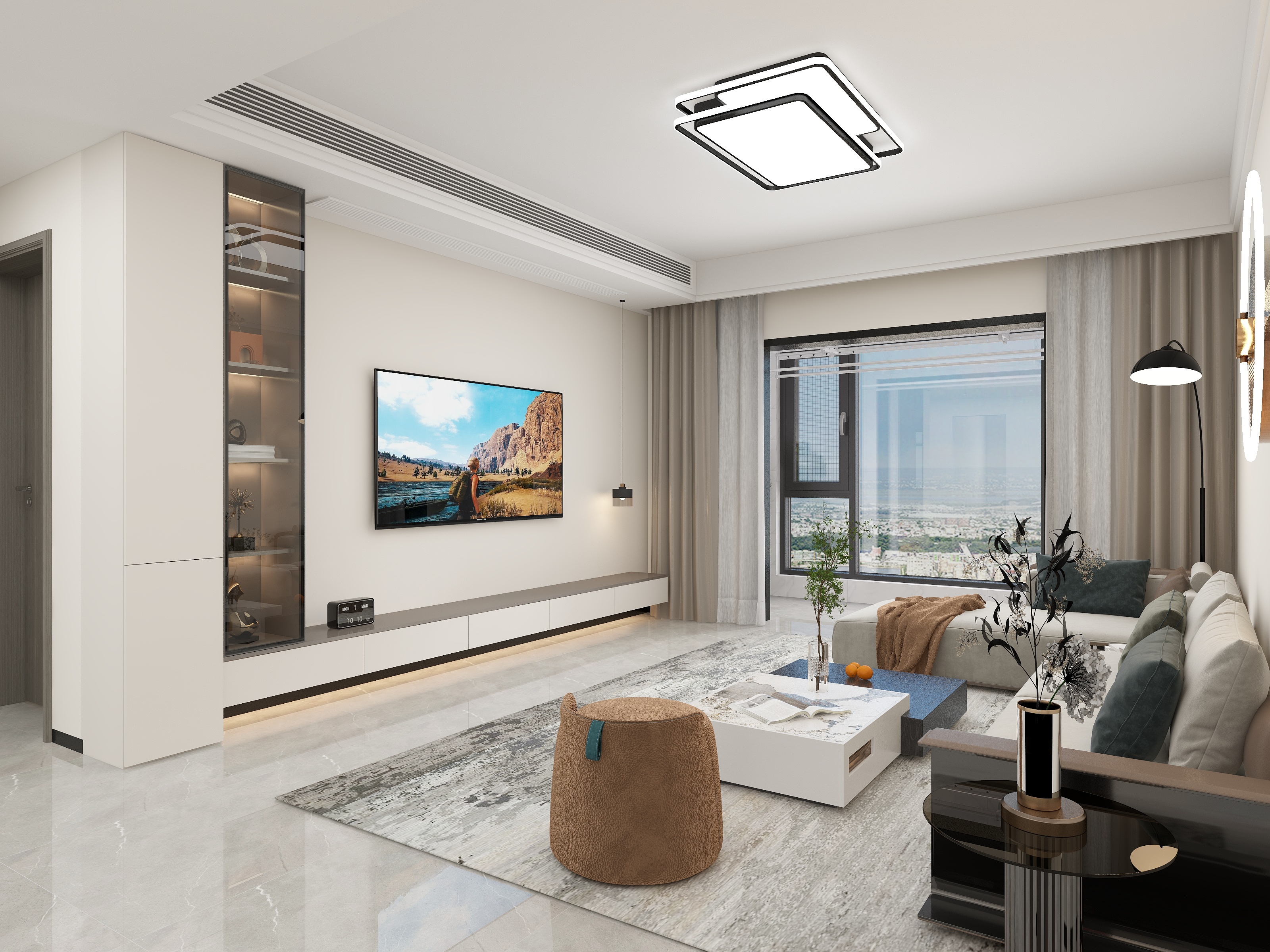 Mr钰-香山社区-120m²-装修设计方案