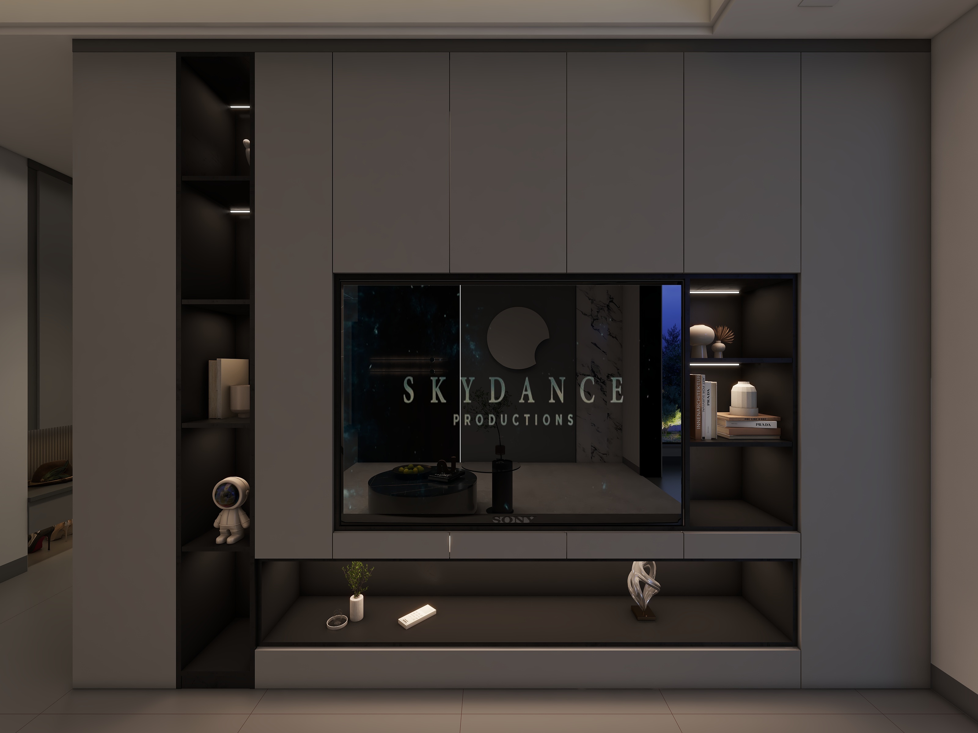 Mr-潘设计-意式暗黑风格-装修设计方案