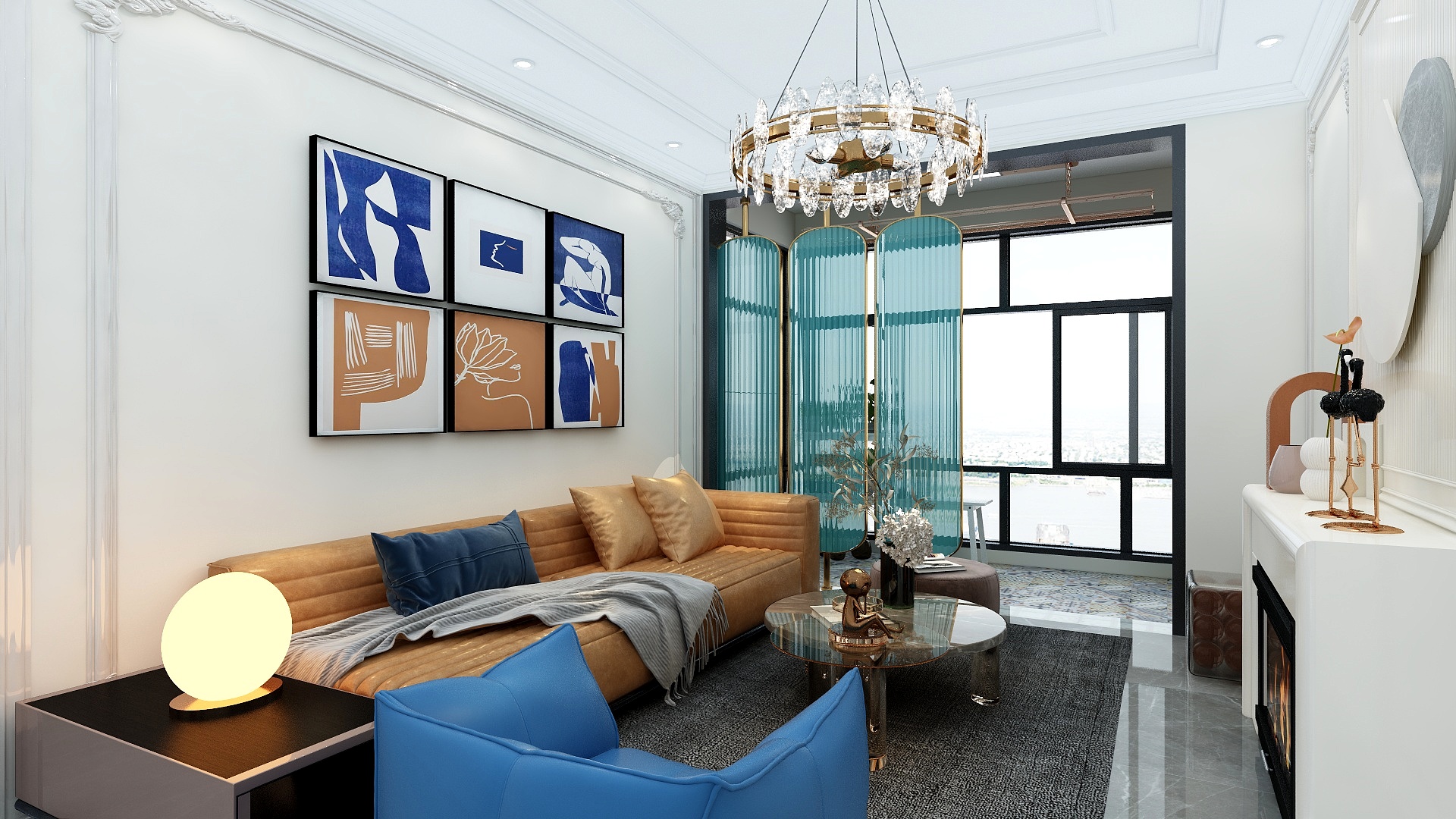 CYSiyue-北大资源御湾95㎡3室-装修设计方案