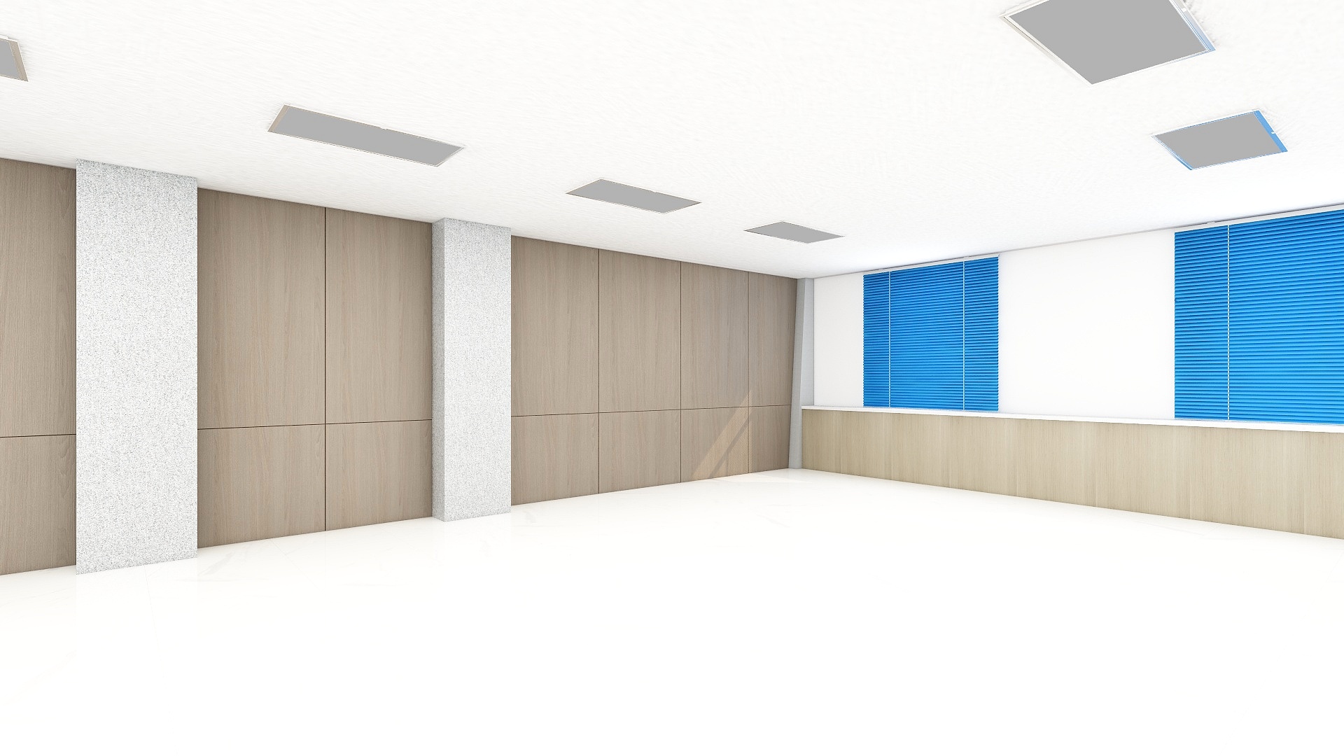 木易木匠_2021满-秦都国税会议室-装修设计方案