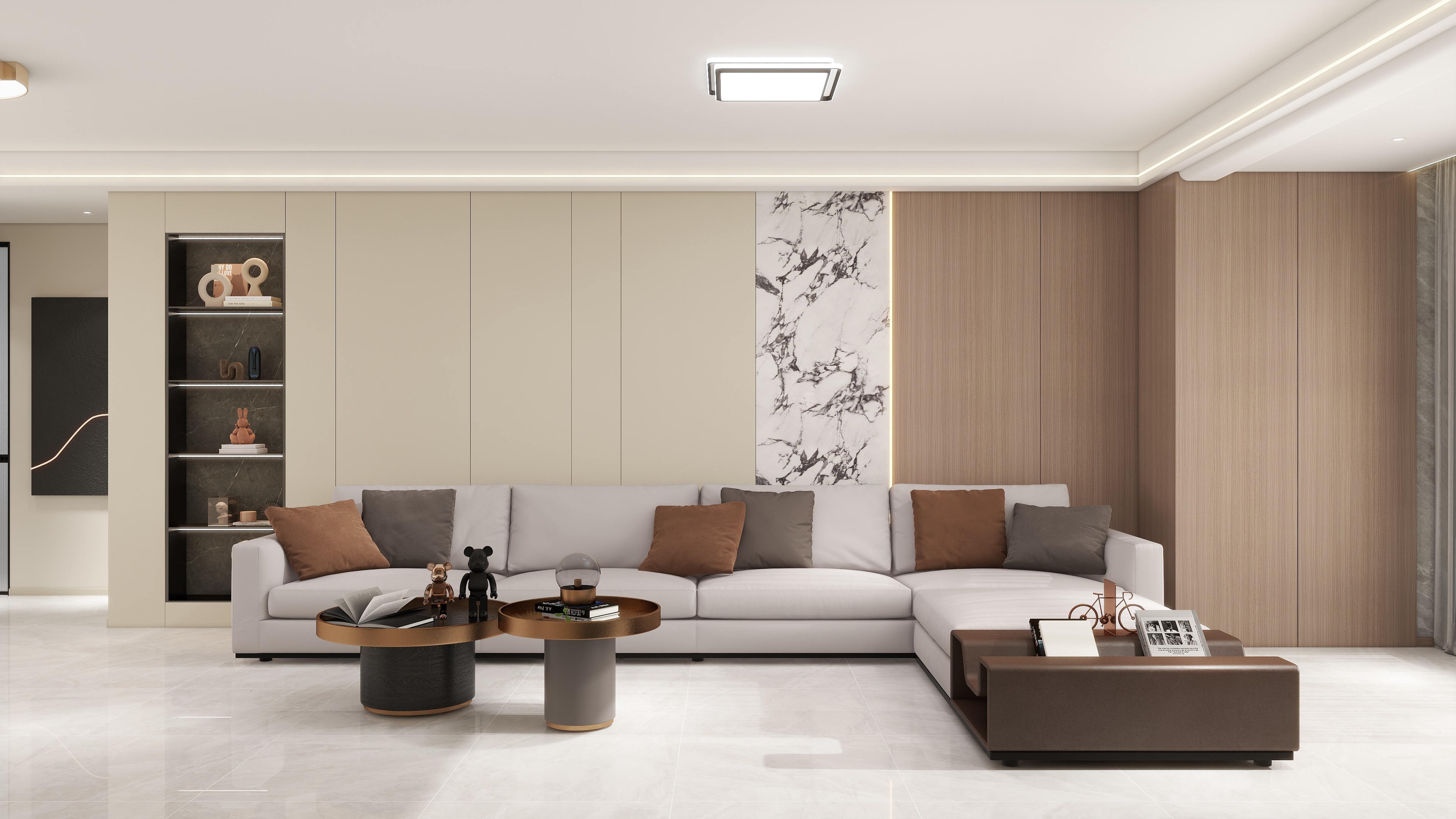 室内设计师张博1-128㎡3室-装修设计方案