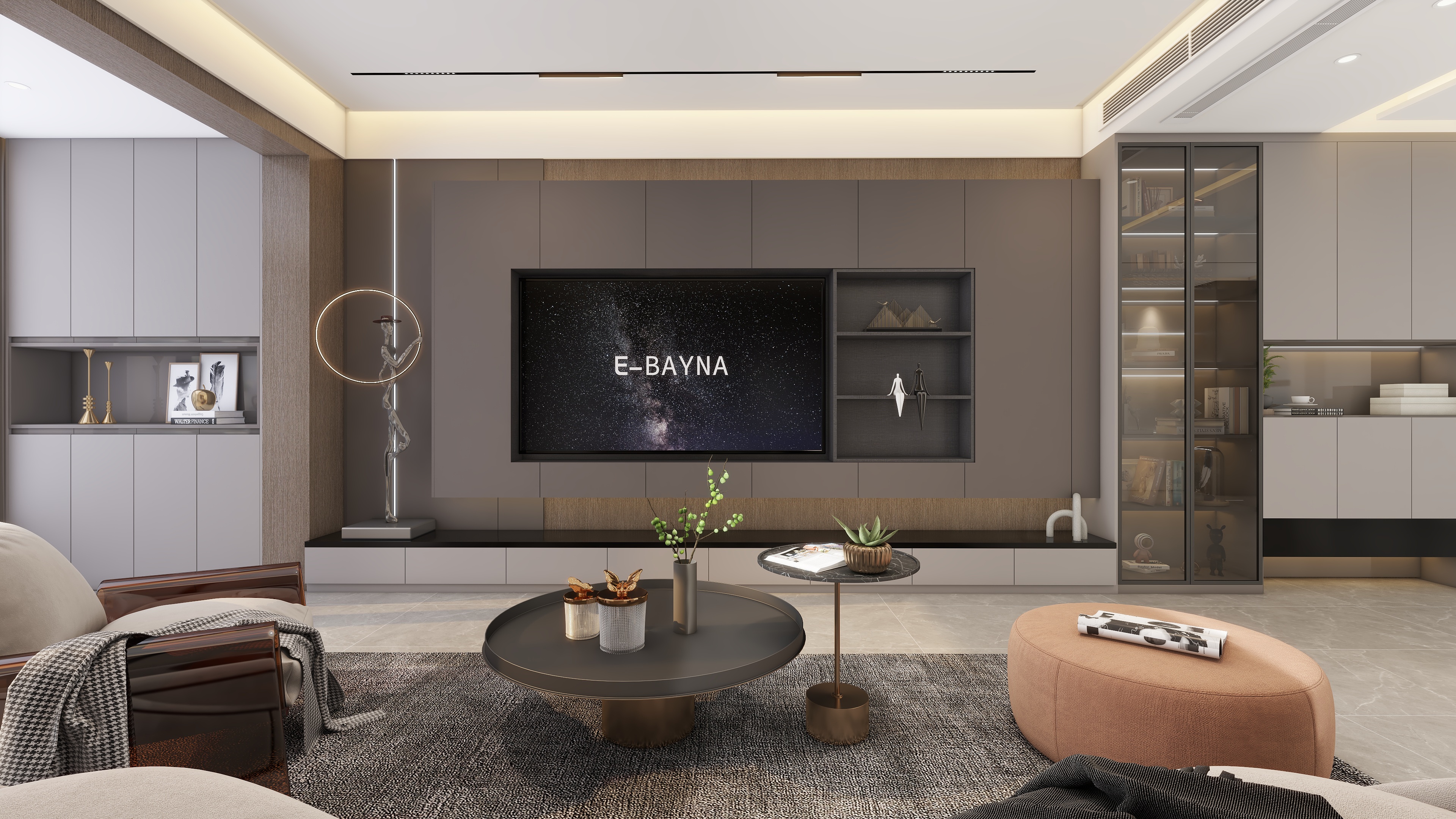 镒阳装饰小马-意式轻奢风格-装修设计方案