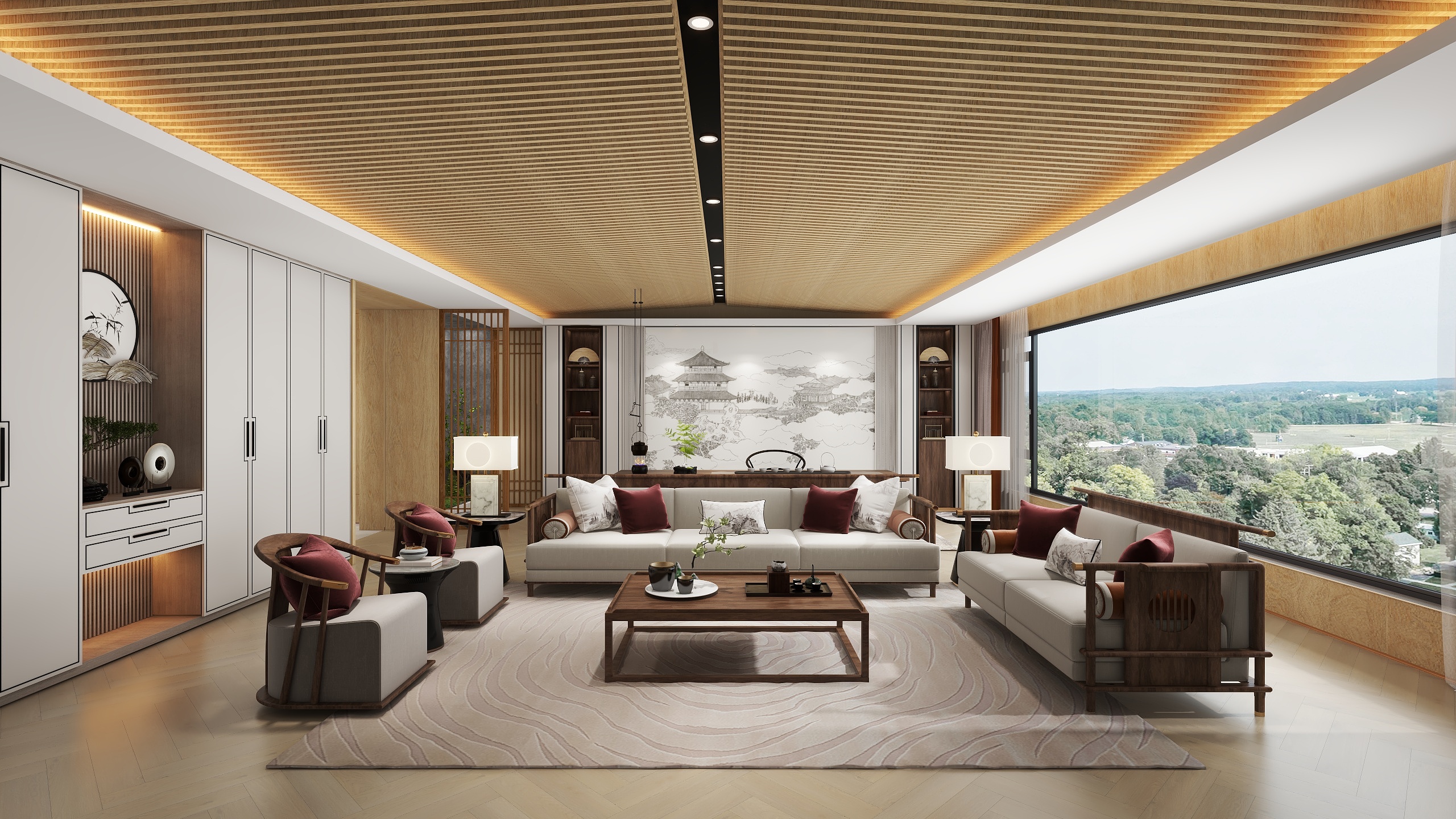 设计师-吴成昊- 珠江阕-装修设计方案