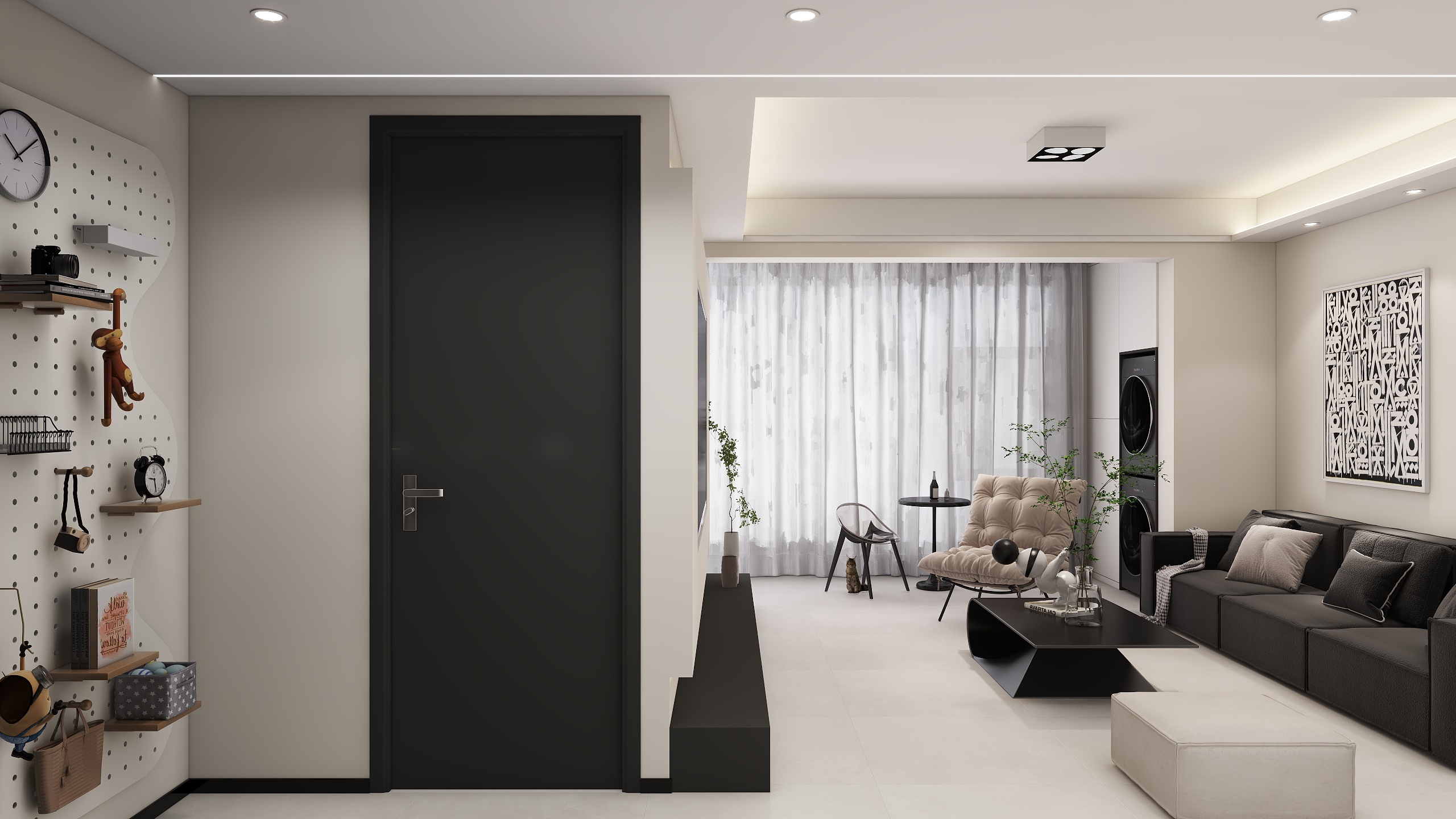 做设计的阿峰-华润城二期样板间-装修设计方案