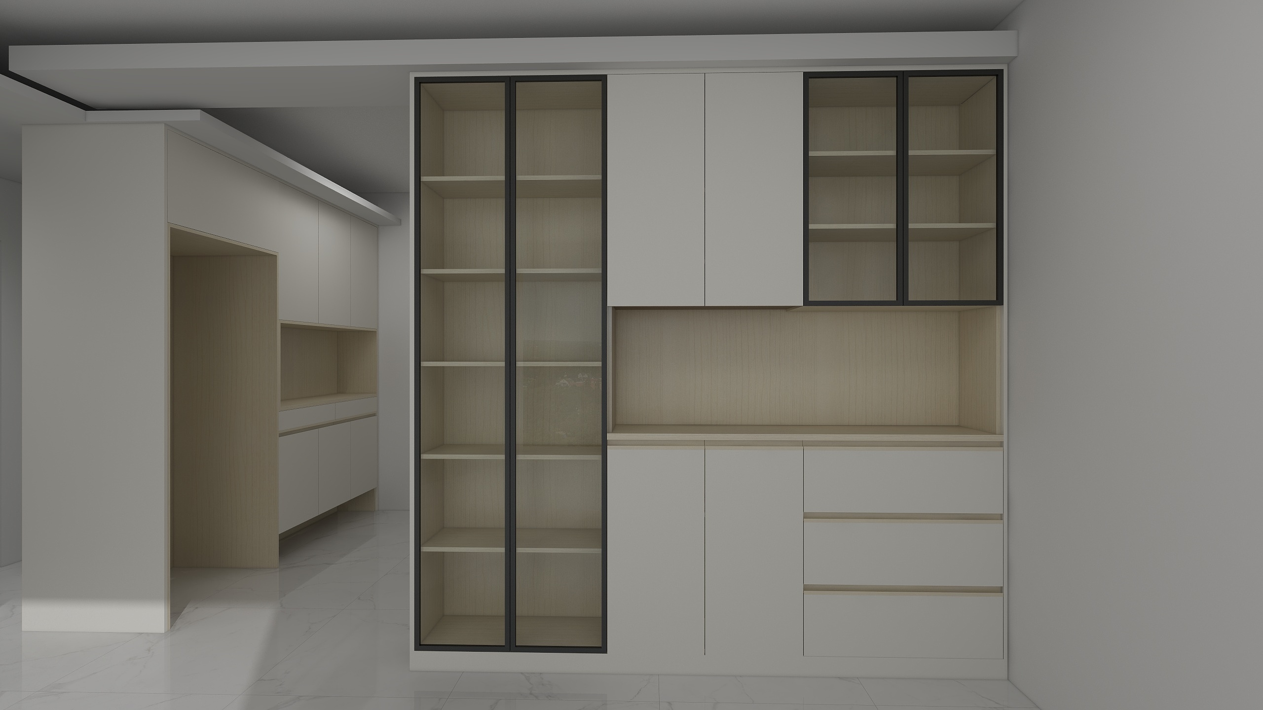 鸿岚建筑装饰工程有限公司-碧桂园云湖37-4-701-装修设计方案