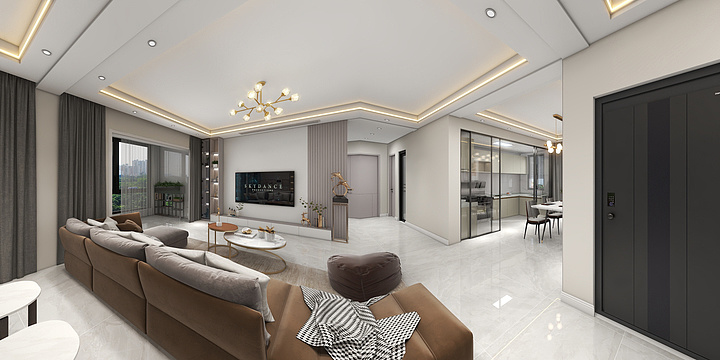 固诺全屋定制徐设计-水韵太极湾2期-11#501已开工-装修设计方案