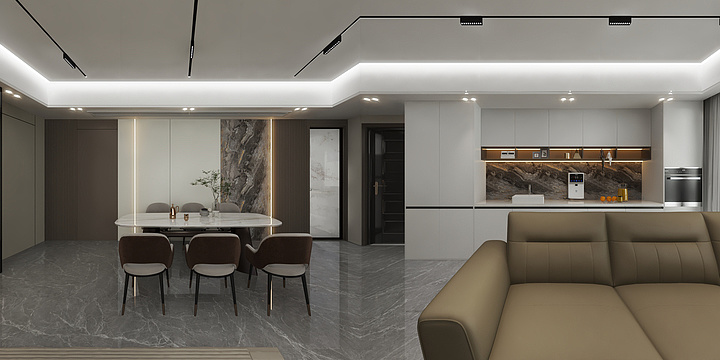 DaiPeng.-青秀湾4栋1-7-2  任美女-装修设计方案