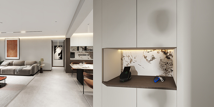 予光设计Eric-嘉和-装修设计方案