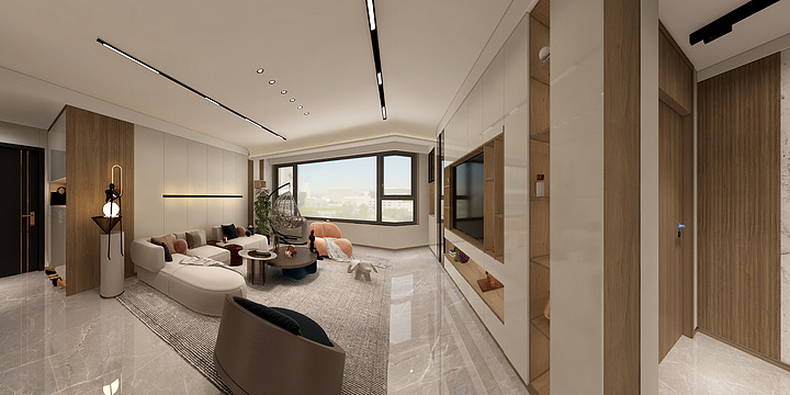 KOJO科居设计中心-壹号院4-2-3201-装修设计方案