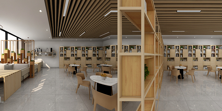 弘哥-蓬溪同心书屋-装修设计方案