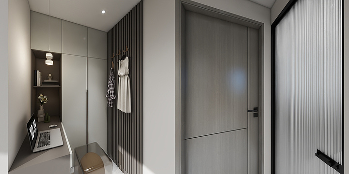 庆才装饰-金地城 14-1-1701-装修设计方案