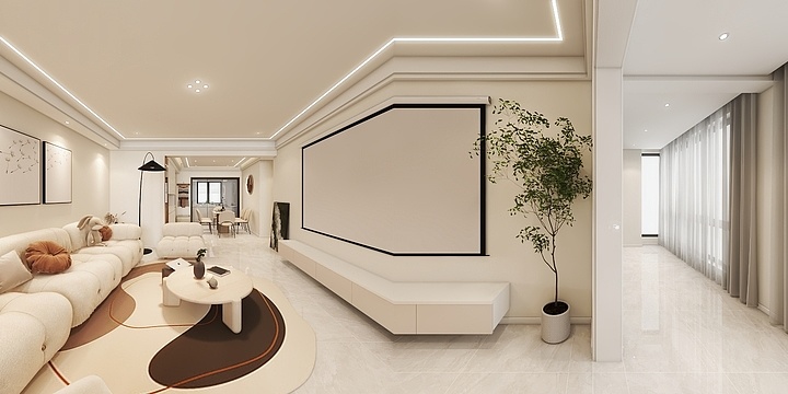 装修设计师II赵才文II-金山郡 31-3-301 刘哥-装修设计方案