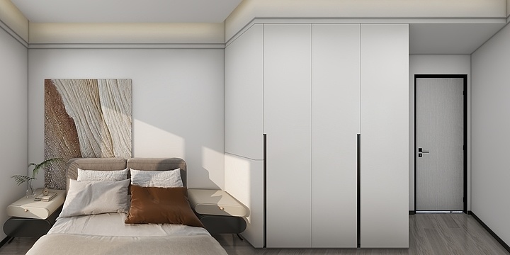 ArvinChen陈-87平现代简约风-装修设计方案