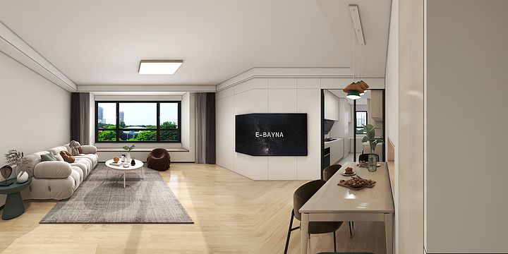 设计师-滑亮-10-1-1301-装修设计方案