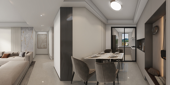 圣轩全屋定制.-83户型-装修设计方案