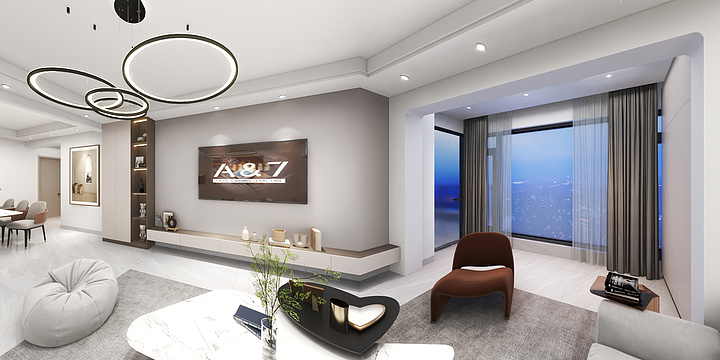 xiongxianshend-爨城14栋一单元601宋师-5-装修设计方案