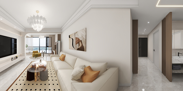 帅丰设计-天下学府  4-1-1001-装修设计方案