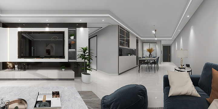 @家装设计-112㎡3室-装修设计方案