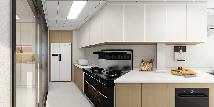 秋意浓丶-金域华府-刘总雅居-装修设计方案