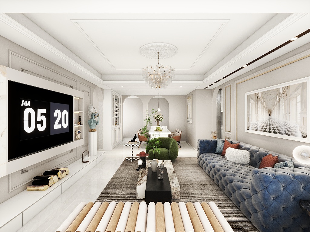 酔笙夢死-怡景尚居李女士-副本-装修设计方案