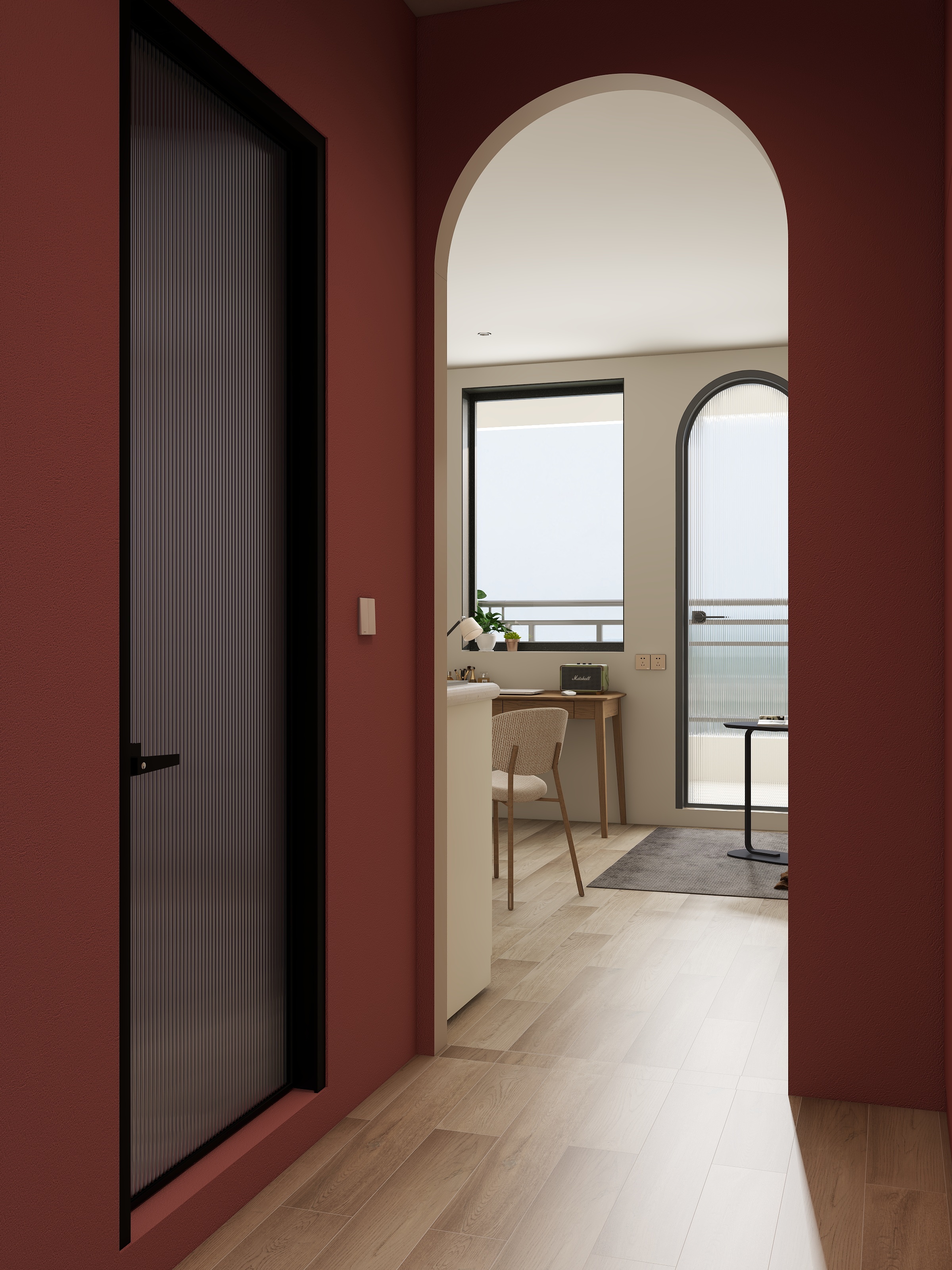 PEI-DESIGN-小宅空间 I 28㎡精致小宅-装修设计方案