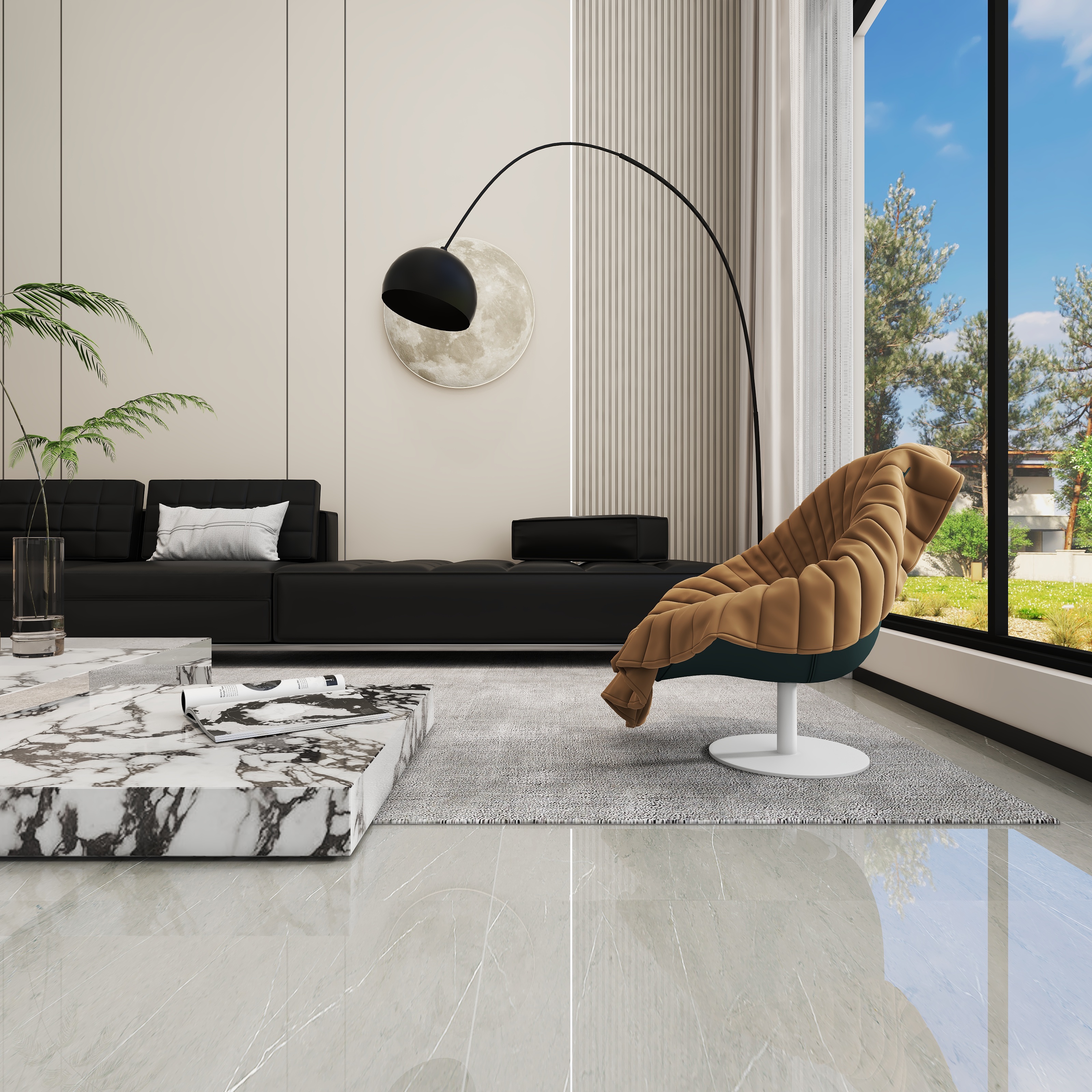 全案设计参谋长-现代风格别墅-装修设计方案