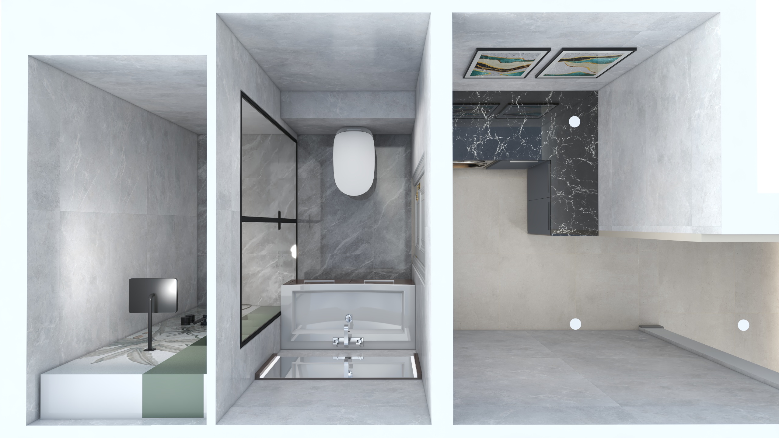 筑森绘图-李先生-装修设计方案