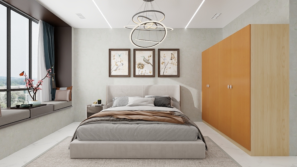 闷闷zz-中级平立面任务（任务一）(1)-装修设计方案