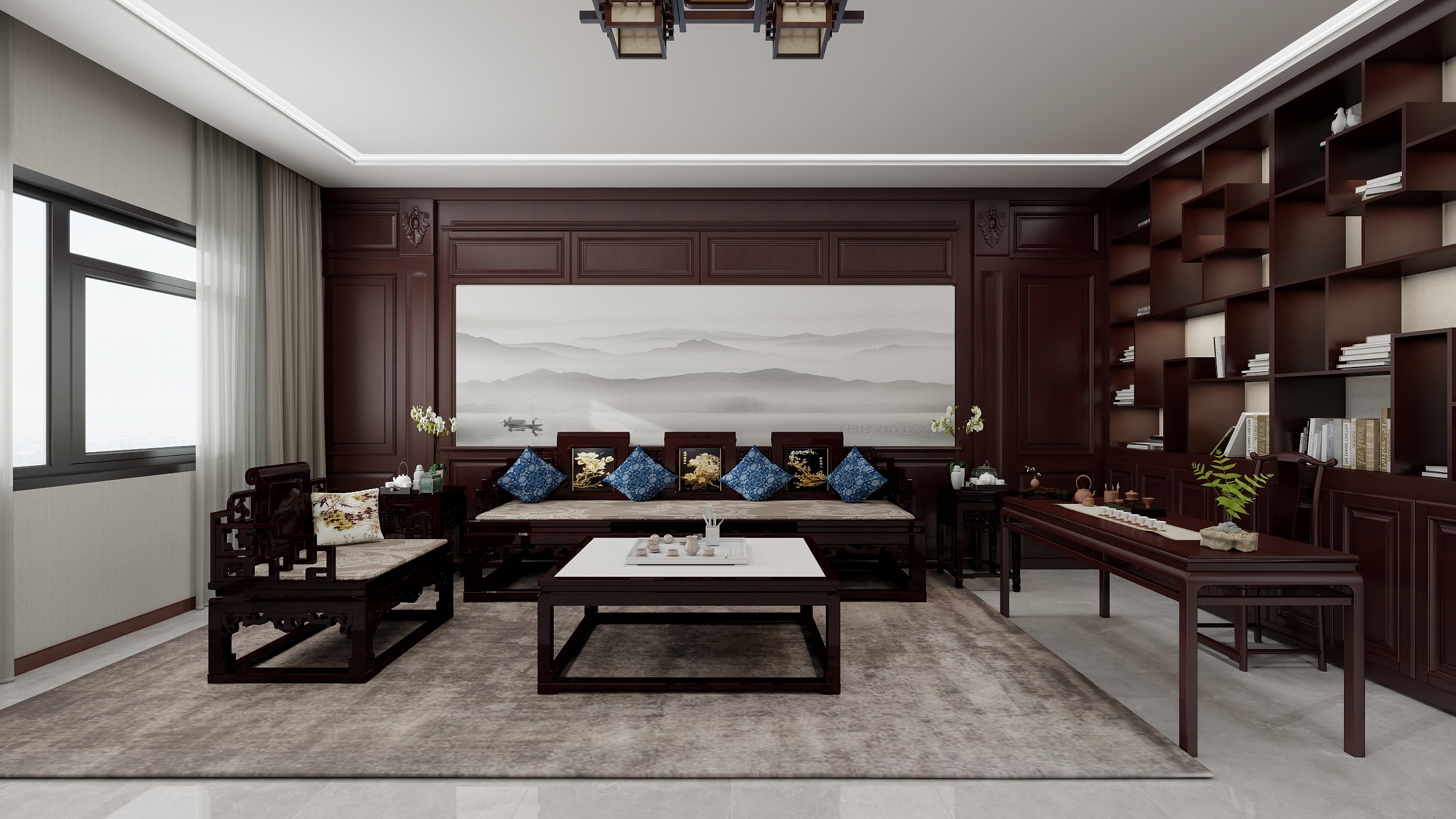 a子乐-周至安总别墅-装修设计方案