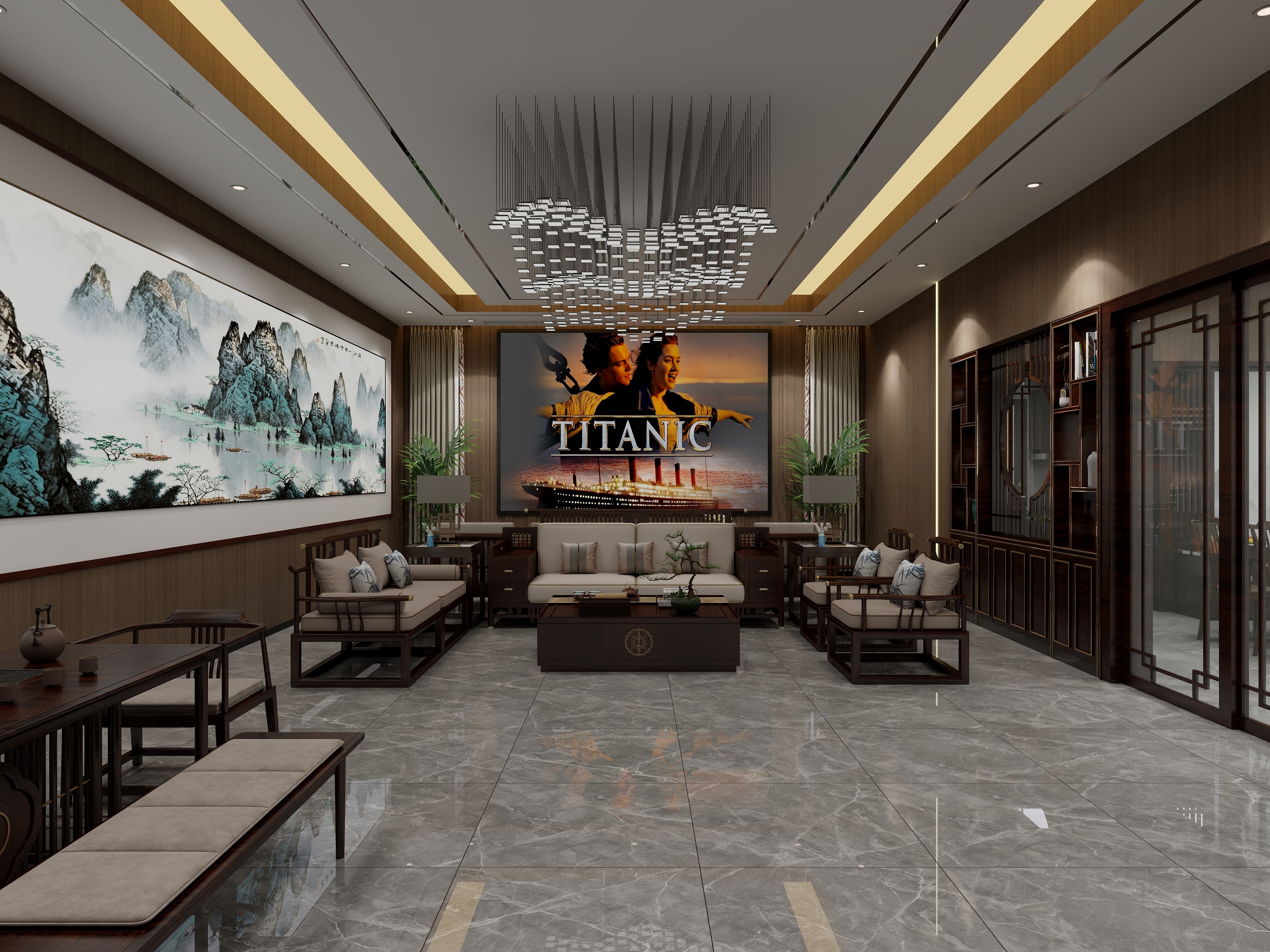 09292-私家别墅-装修设计方案