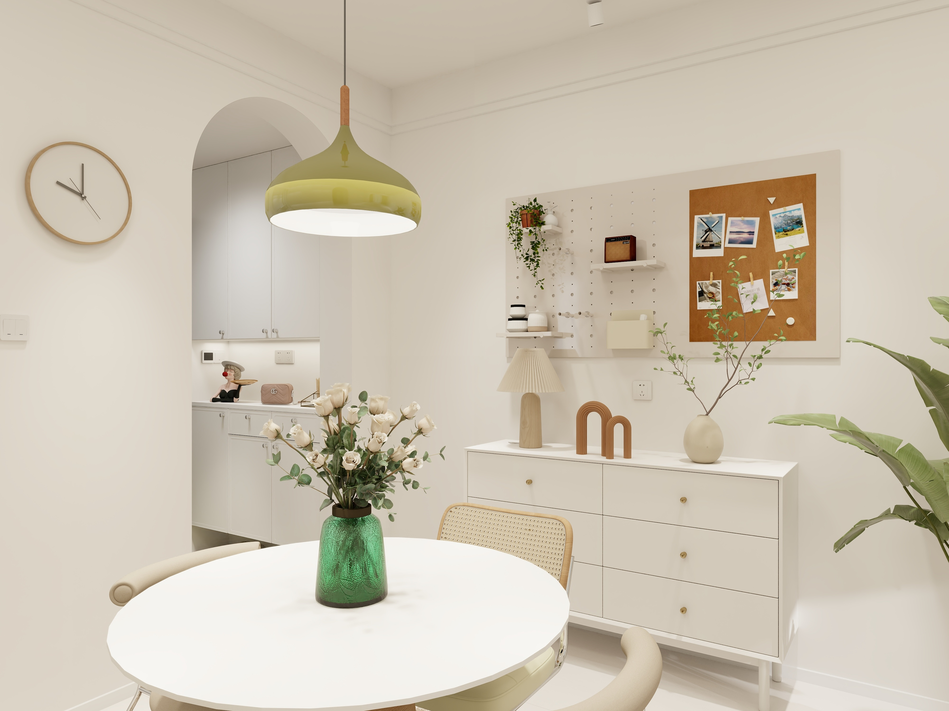 设计师豆蔻-美林雅居1-装修设计方案