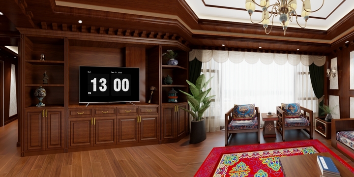 风自-Drawing1-装修设计方案