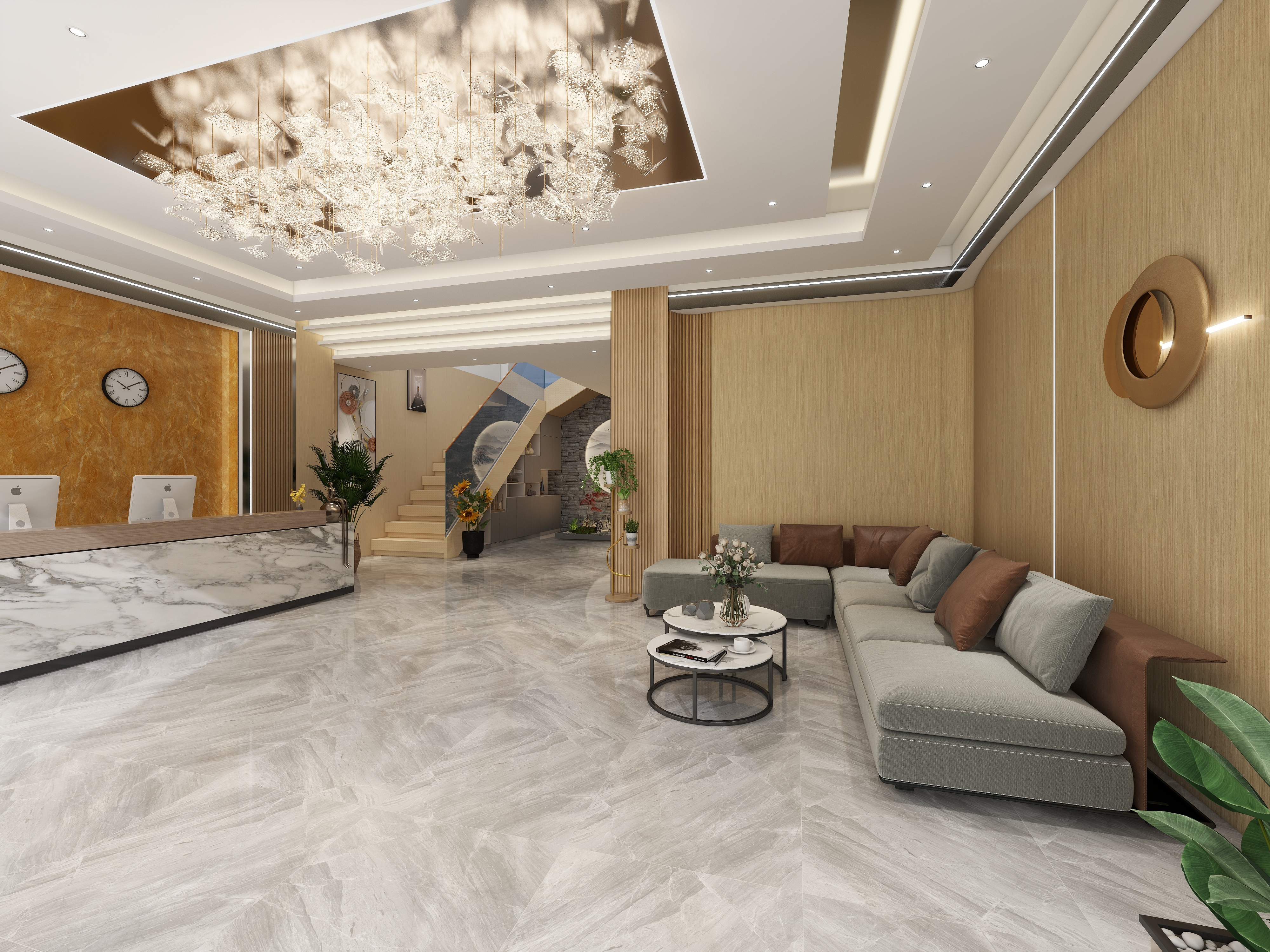 TRAU清静-明月湖酒店装修效果图