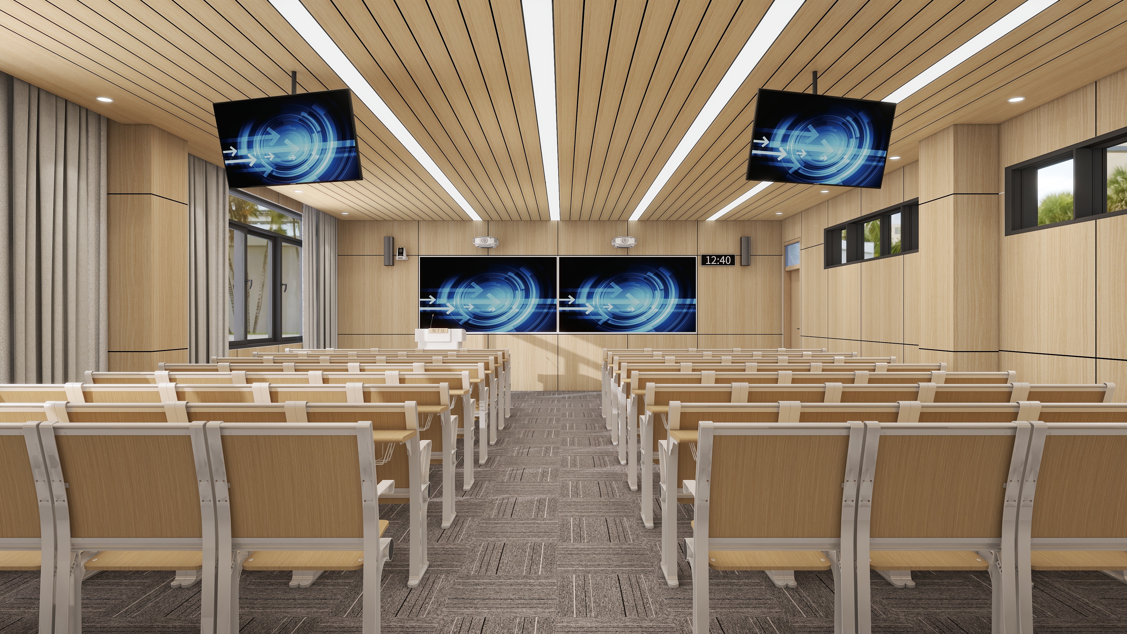 Mr_FeADI-演讲教室-装修设计方案