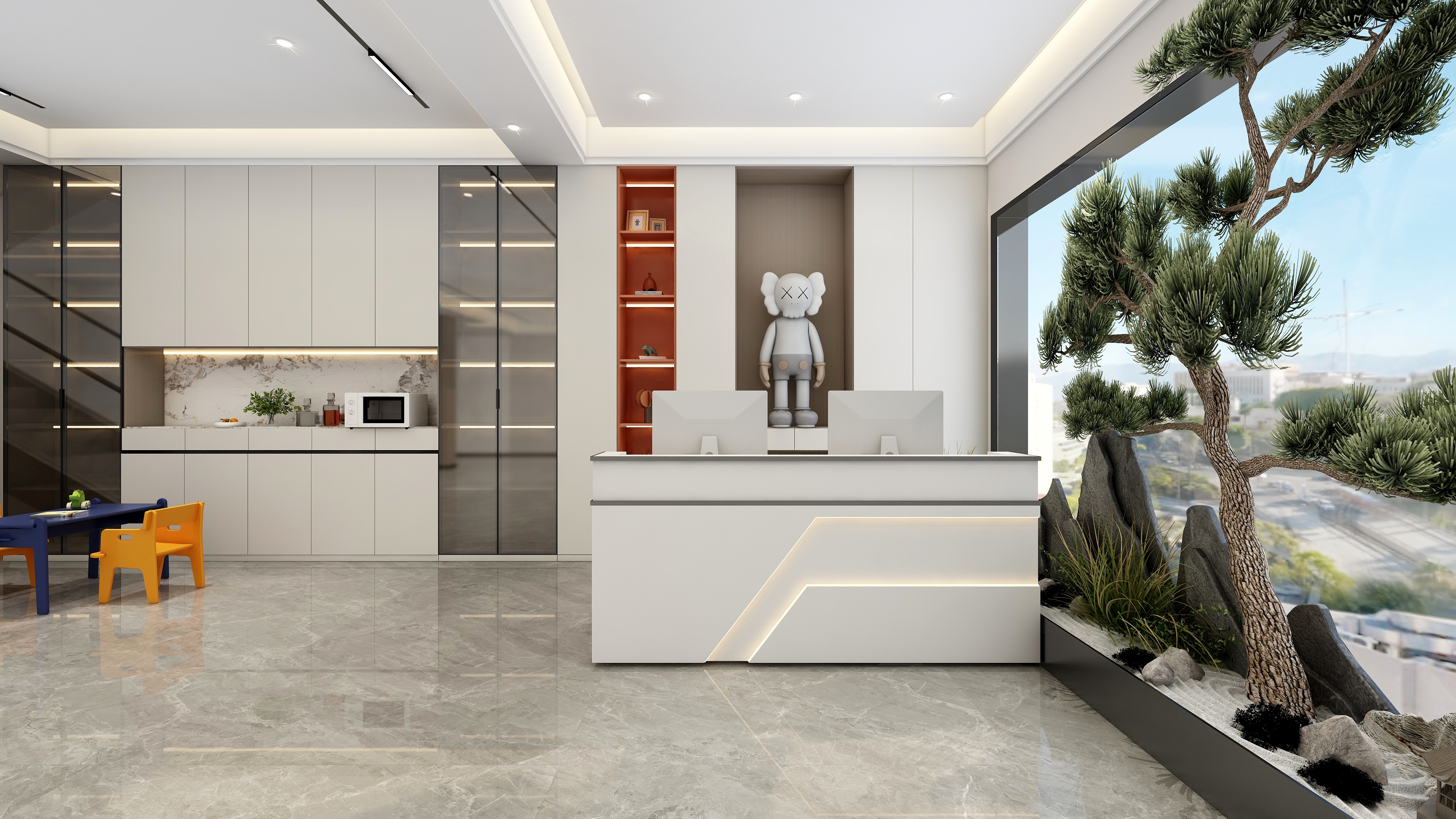 全屋定制装修公司展厅-装修设计方案