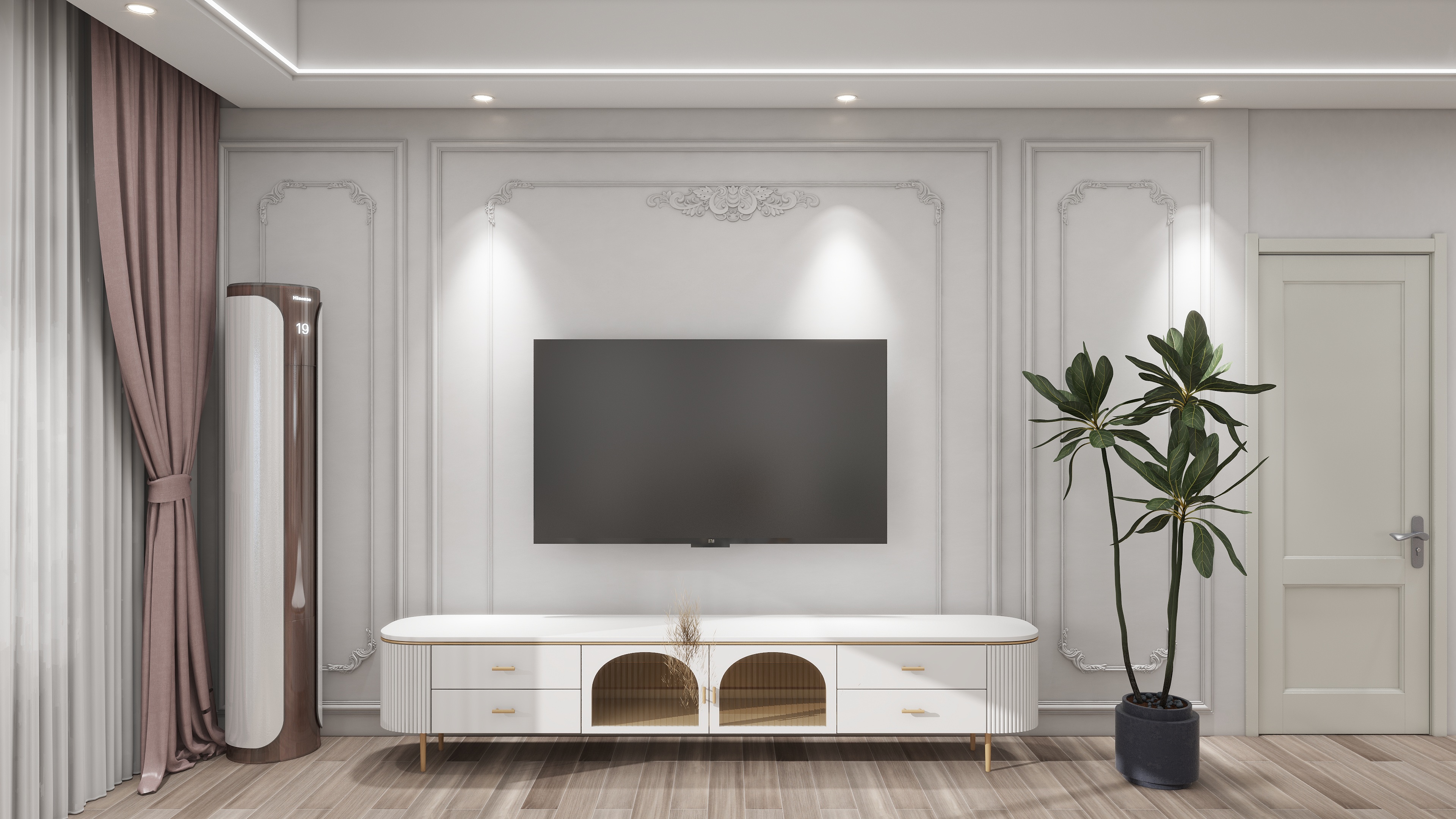 越过每一次高峰-北京瑞府120㎡3室-装修设计方案