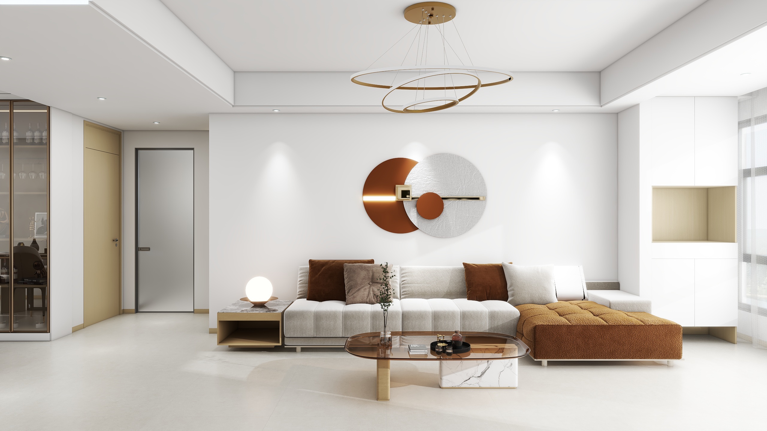 默言效果图-壹号院装修效果图