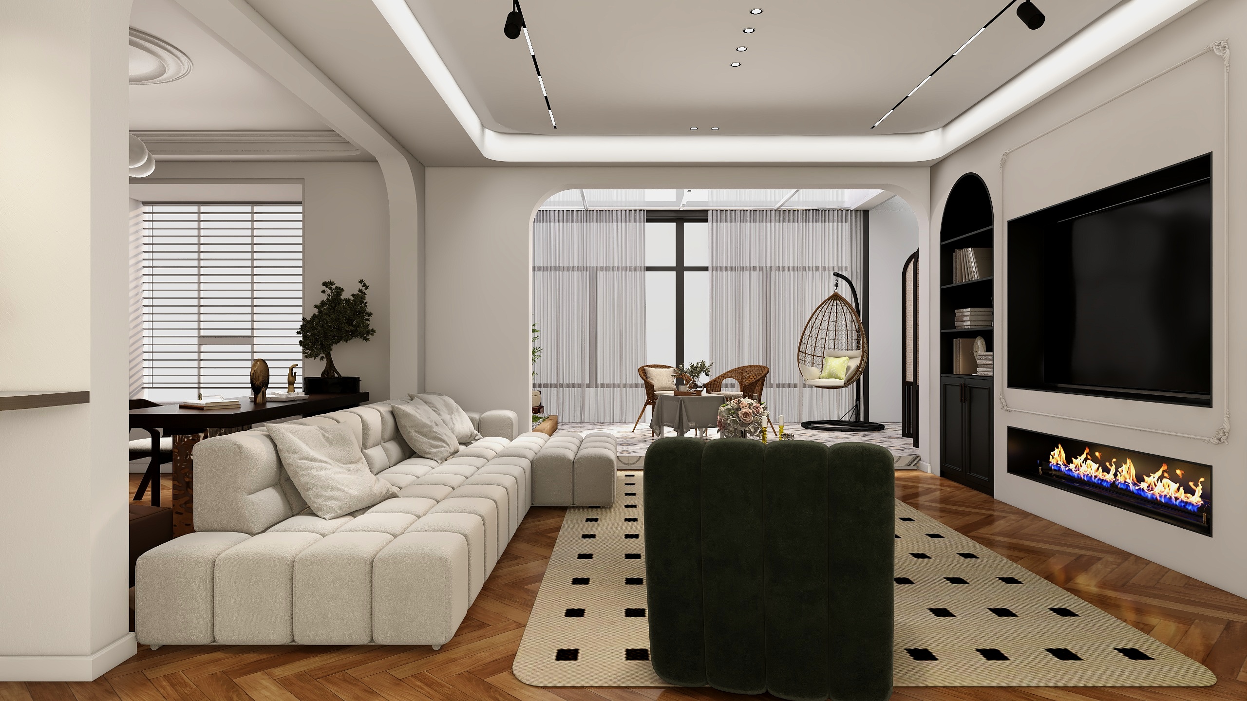 乐意---李-安宁盛景-装修设计方案