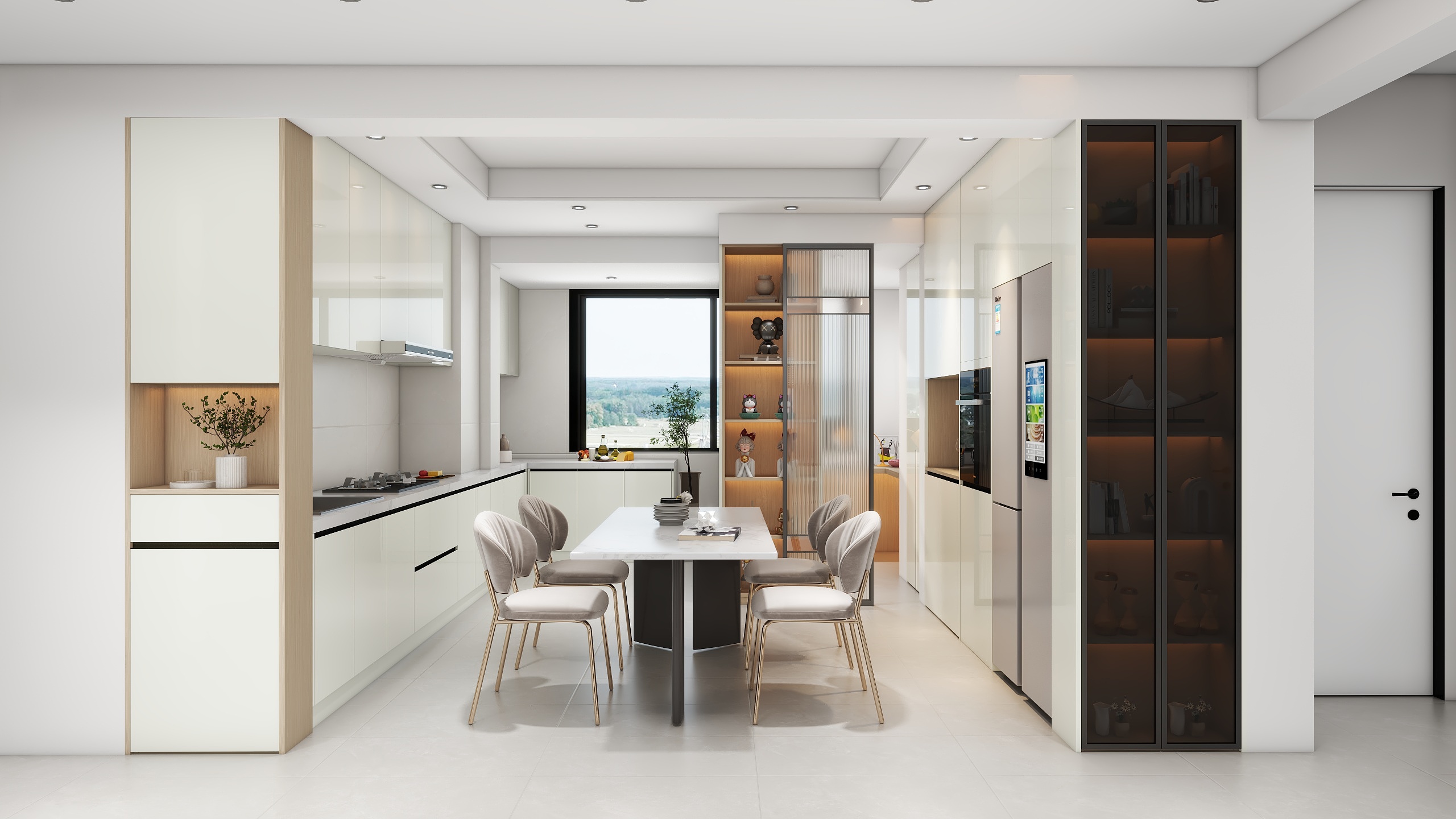 整屋设计姜易辰-尙熙雅居-装修设计方案